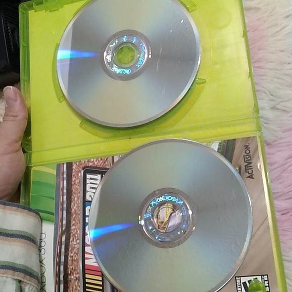 XBOX 360 Bundle W 12 Games & Everything You See In Pictures